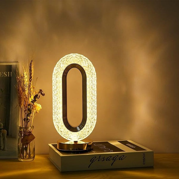 Aorlis AO-50132 Rechargeable 3 LED Mode Table L… - Bundle of 2