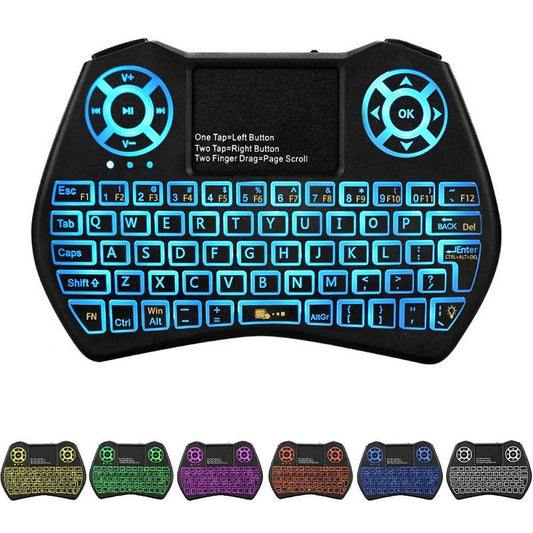 XF0752 Wireless Mini RGB Backlit Keyboard Air M… - Bundle of 3