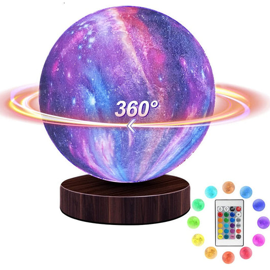 1831528 USB Rechargeable Rotating Galaxy Moon L…