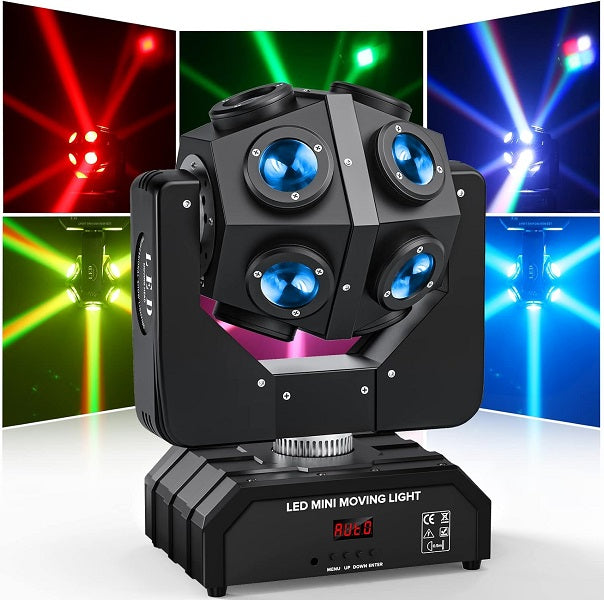 Pemin Plus PM-010 Moving 12 LED Heads Laser Sta…