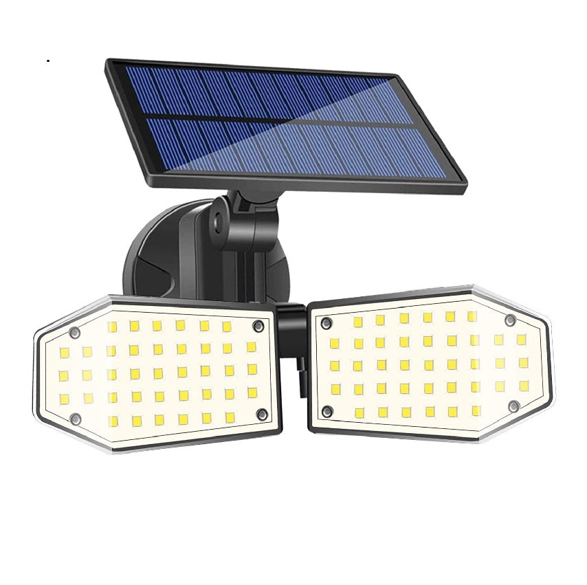 Aerbes AB-TA006 Solar Powered Motion Sensor Lig… - Bundle of 2