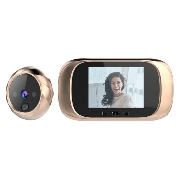 JG190 2.8 inch LCD Color Screen Digital Doorbel…
