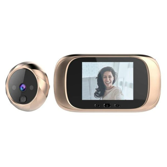 JG190 2.8 inch LCD Color Screen Digital Doorbel…