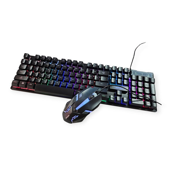 Aerbes AB-D336 LED Backlit Wired Keyboard And M… - Bundle of 2