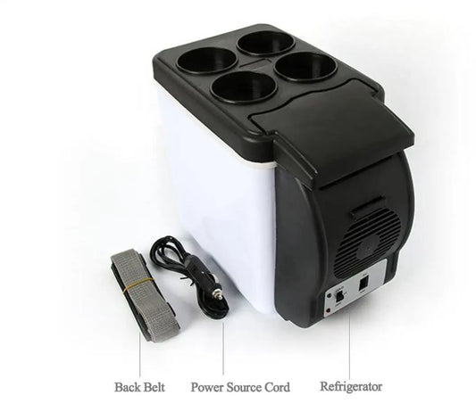 6L Portable Electronic Cooling & Warming Fr…
