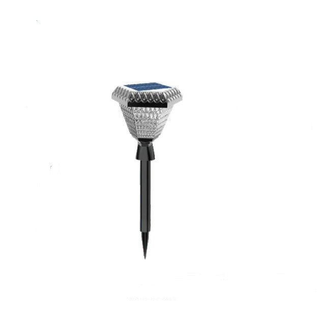 Aerbes AB-TY137 Solar Powered Garden Light RGB … - Bundle of 2