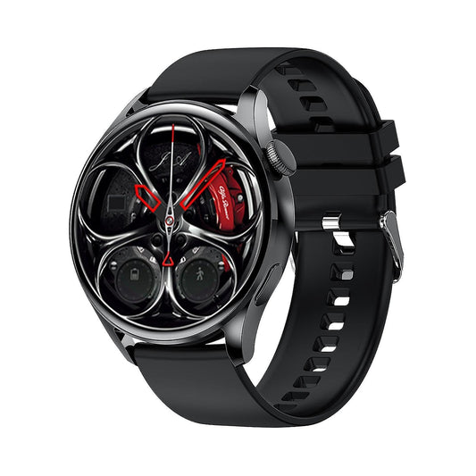 Wolulu AS-50251 Bluetooth Smart Watch With HryF…