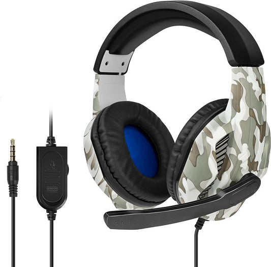 Wolulu AS-51269 Wired Noise Cancelling 3.5mm Ga… - Bundle of 2