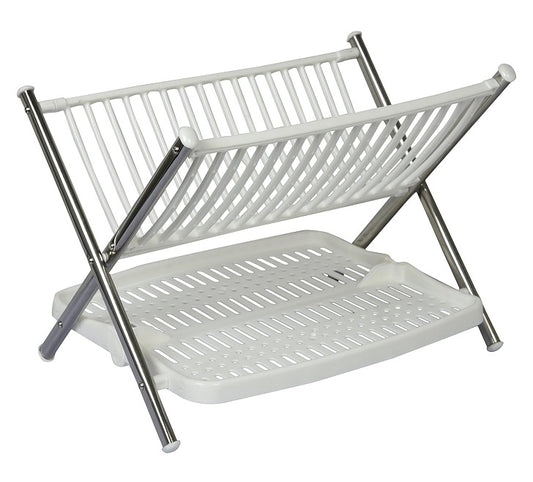 XF0888 Two Layer Foldable Kitchen Rack