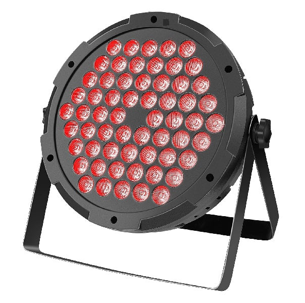 PM-004 RGB Flat PAR Stage Light 60LED - Bundle of 2