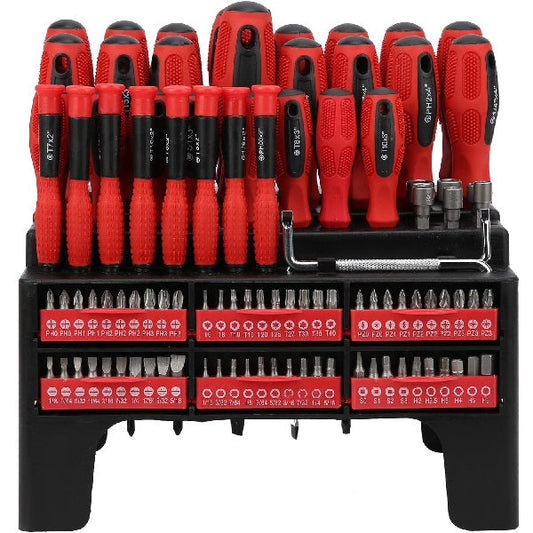 Jiageng JG20375066 Screwdriver And Drill Bit Se…