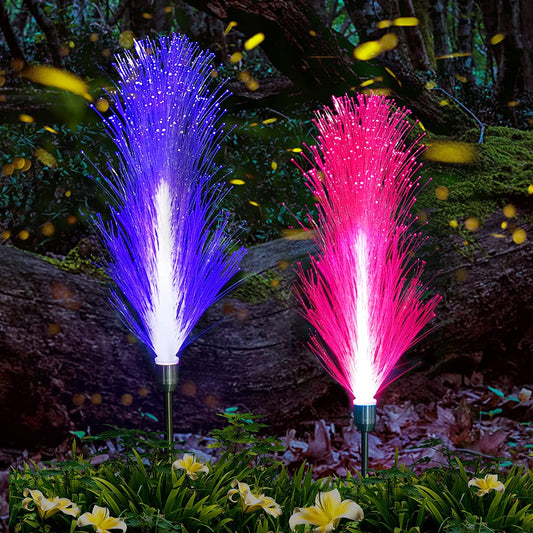 FA-LC51 7 Colour Solar Powered Triple Layer Fib…