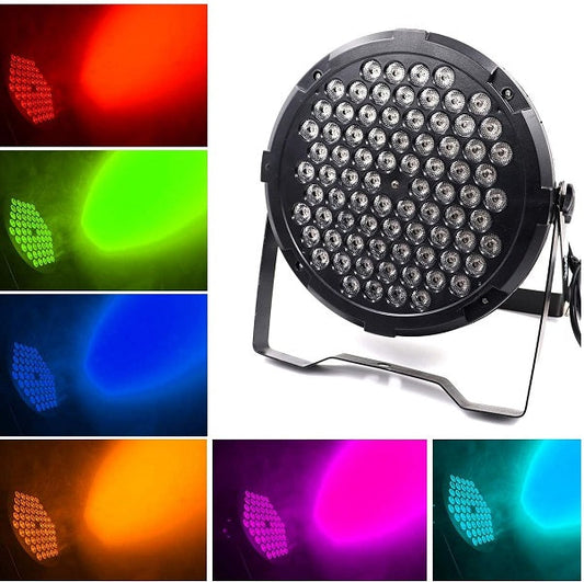 PM-005 DMX RGB Stage Light 80 LED - Bundle of 2