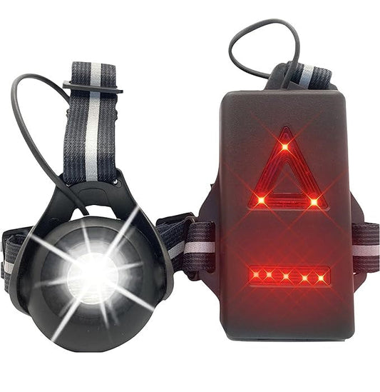 Aerbes AB-TD15 Adjustable Running Chest Strap L… - Bundle of 2