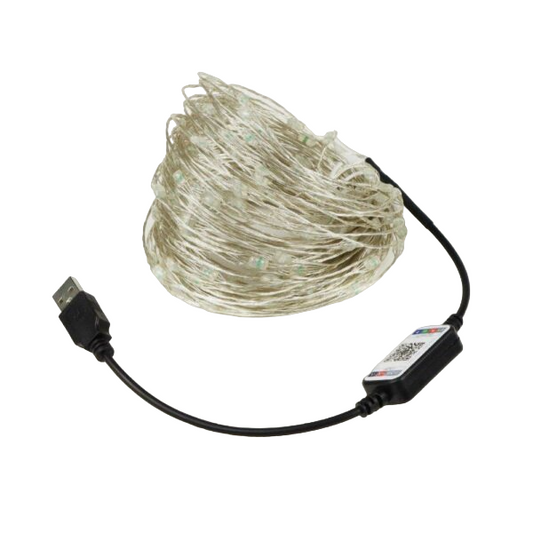 10M Bluetooth RGB Light Tree Decor With App Con… - Bundle of 2