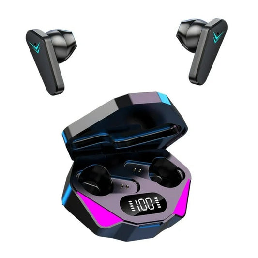 X15 Digital Luminous Bluetooth Headset - Bundle of 3