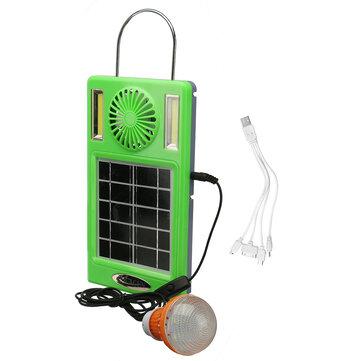 FA-GB007 Solar Powered Emergency Light Bulb Wit… - Bundle of 2