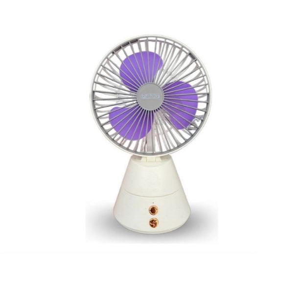 PM-018 Oscillating USB Rechargeable Table Fan w…