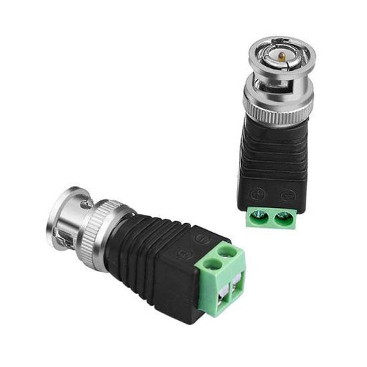 Green Terminal BNC Male Connector To DC Connect…