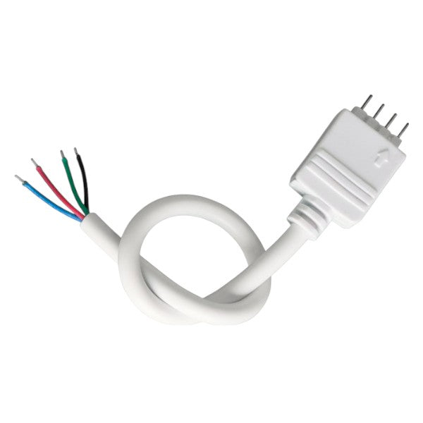 HHS-203 4-Pin LED Strip Connector 100pieces