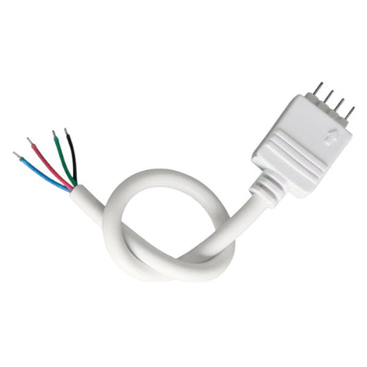 HHS-203 4-Pin LED Strip Connector 100pieces