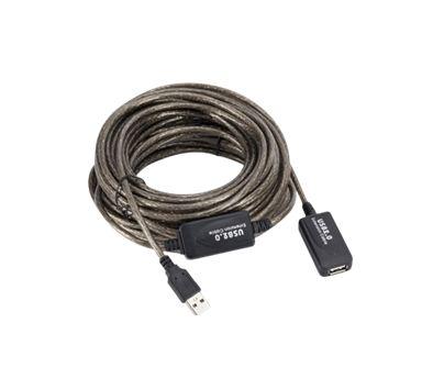 SE-L112 20M USB2.0 Male to Female Active Repeat… - Bundle of 2