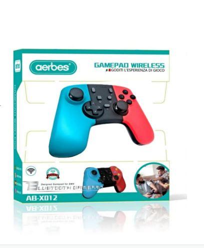 Aerbes AB-X012 Bluetooth Wireless Pro GamePad C…