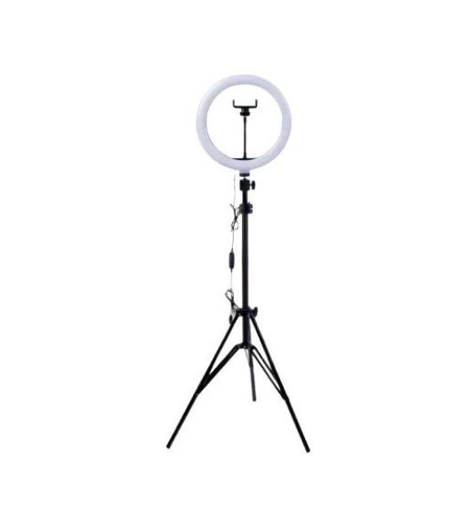 LJJ-30 12″ White Selfie Ring 30cm Light w…
