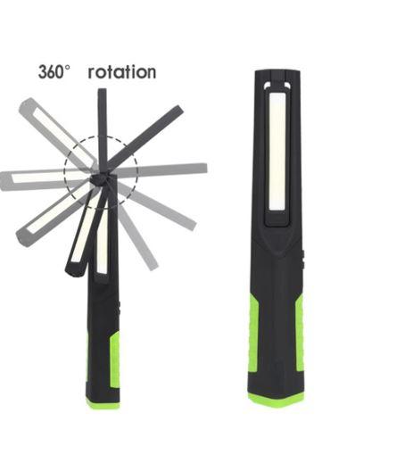 FA-1740 Rechargeable Slim Work Lamp With Red Li… - Bundle of 2