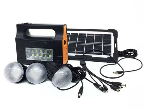 FA-3605 Multifunctional Solar Home Lighting Sys… - Bundle of 2