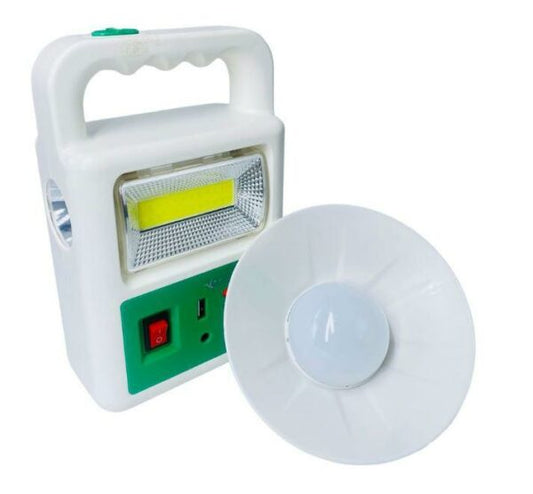 FA-YCH-8808 Rechargeable Solar Powered LED Ligh… - Bundle of 2