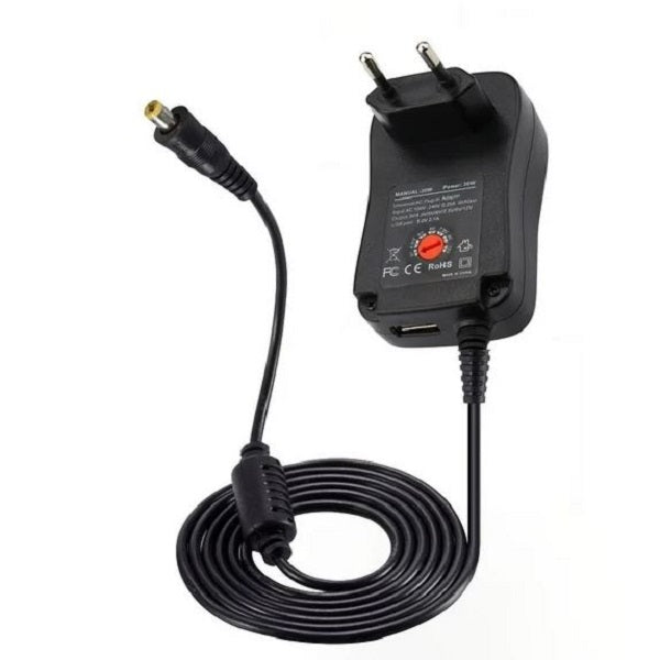 Aerbes AB-DY08 Universal Power Adapter 12V 3A - Bundle of 3