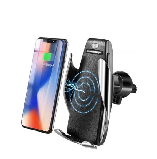Aerbes AB-SJ15 QI Wireless Car Charger And Phon… - Bundle of 2