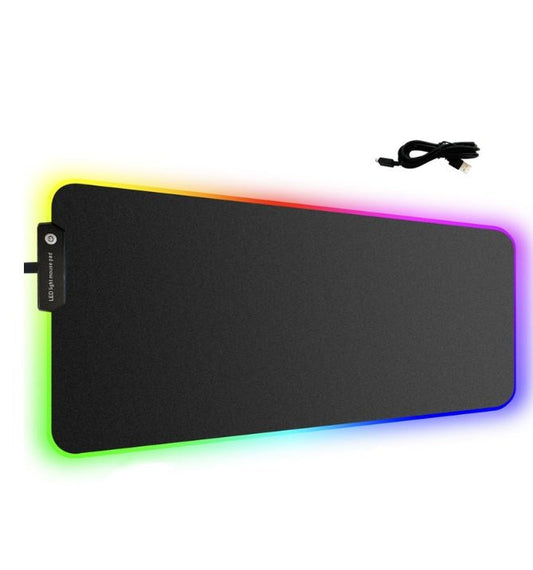 LED-01 RGB Gaming Mouse Non-Slip Rubber Base 90… - Bundle of 2