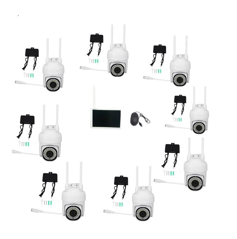 Aerbes AB-JK37 Ball Machine Wi-Fi Camera Set Wi…
