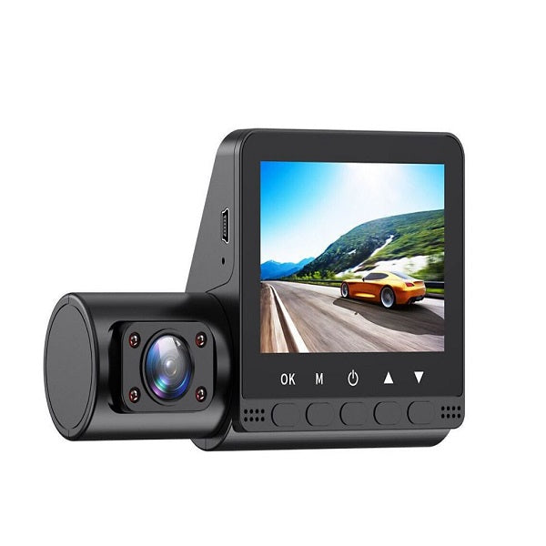 Aerbes AB-QC29 Dual-Lens 1080P Dash Cam with Ni…