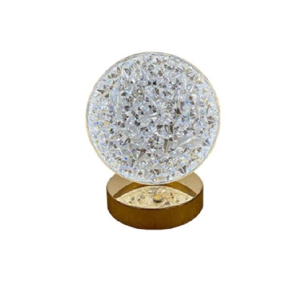 Aorlis AO-50137 Round Tri-Colour Bedside Lamp 7… - Bundle of 2