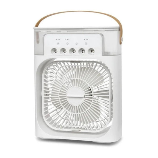 PM-109 Air Conditioner Cooling Fan With LED Lig…