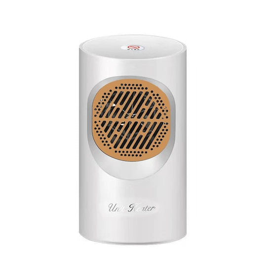 XF0792 Portable Elegant Table Unit Heater White