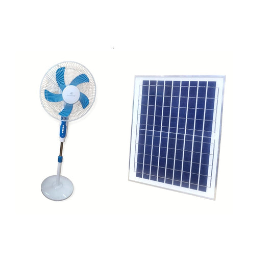 JG-30-6 Solar Powered 3 Speed Ocillating Floor …