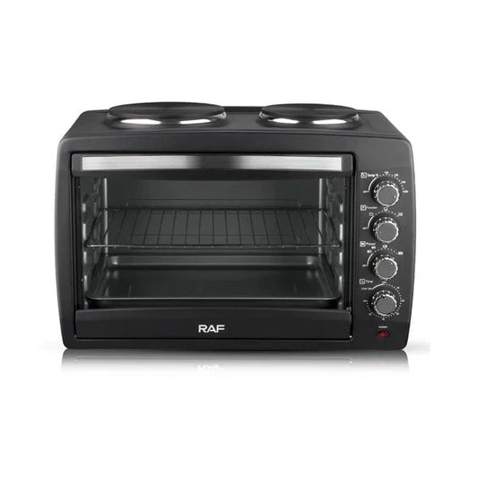RAF R.5317 55L 2 In 1 Electric Oven With 2 Hotp…