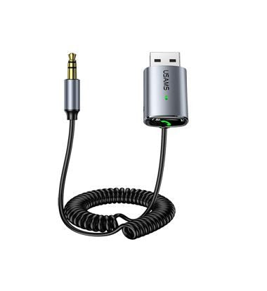 US-SJ504 Usams Aluminium Alloy Car Wireless Aud… - Bundle of 2
