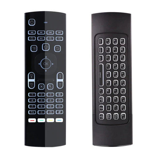 XF0755 MX3 Backlight Air Mouse Smart 2.4G Remot…