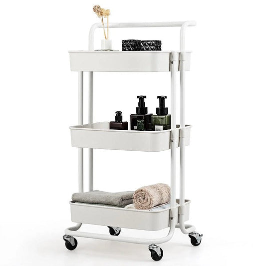JG20375345 3-Tier Rolling Storage Utility Cart …
