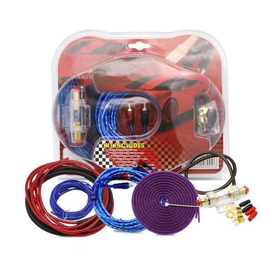 Kai Boyu MD-668 Car Amplifier Cable Kit - Bundle of 2