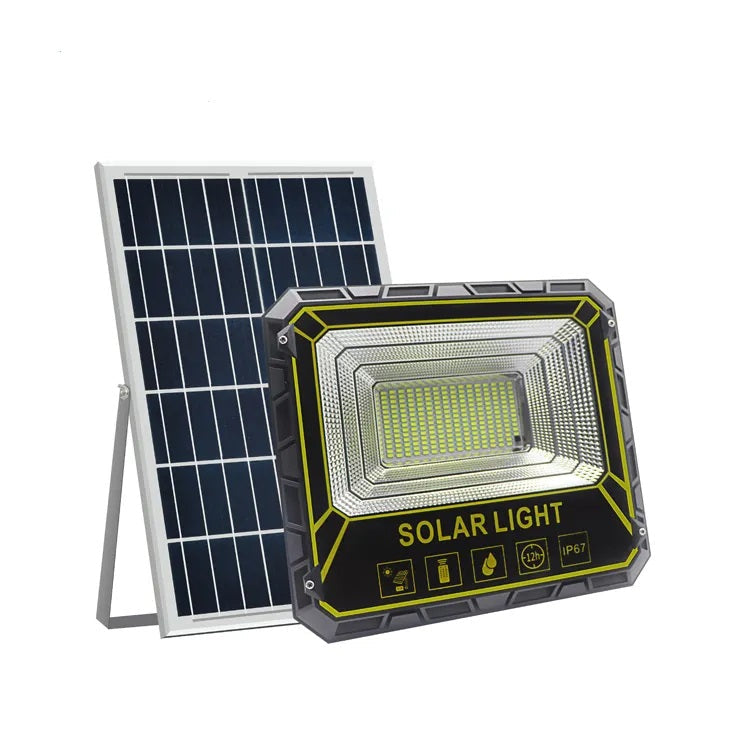 FA-GTX-300W LED Solar Powered Flood Light With …