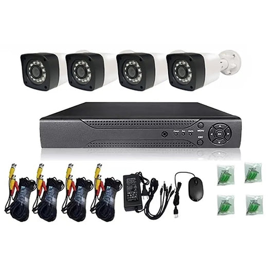 Aerbes AB-C231 1080P Full HD CCTV 4 Channel Sec…