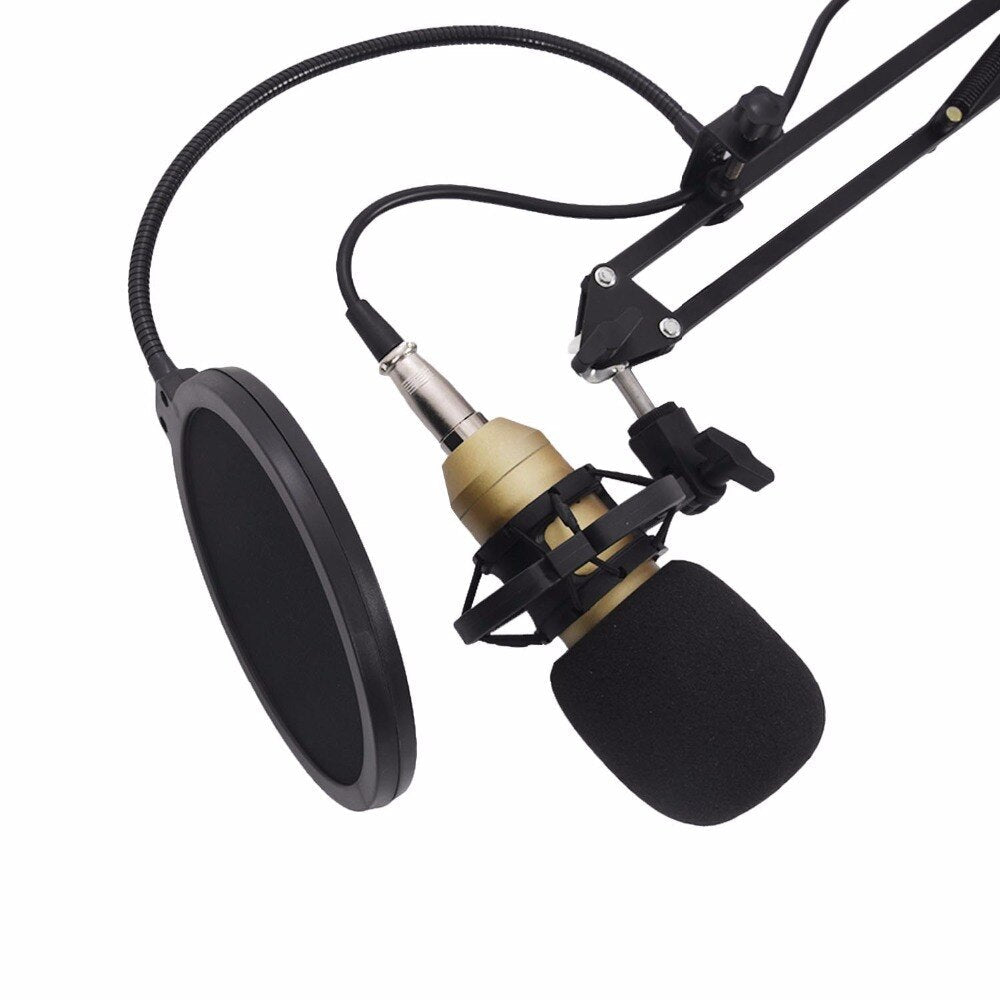 M800 Condenser Sound Recording Microphone With …