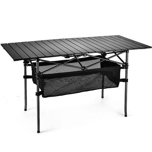 JG20375683 Folding Camping Table Aluminum Adjus…
