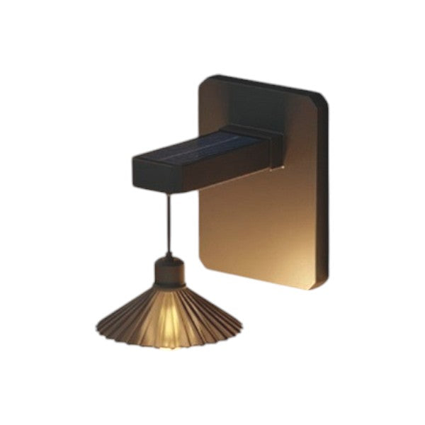 PM-153 Modern Solar-Powered Wall Light With Ele…